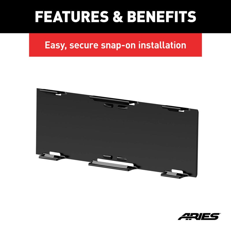 Aries 1501279 50-Inch LED Light Bar Covers, 5 Pieces - Image 5